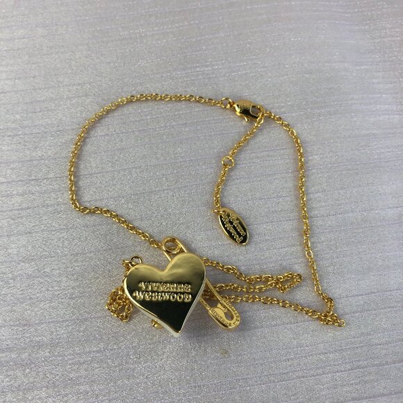 NWT Vivienne Westwood ORIETTA PENDANT NECKLACE - Picture 7 of 7